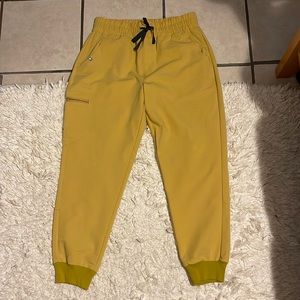 High waisted Zamora jogger scrub pants